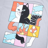 RIPNDIP Rubix T Shirt - Grey