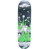 RIPNDIP Stripndip Skateboard Deck - Black 8.25"