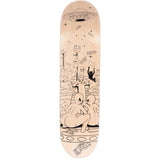 RIPNDIP Stripndip Skateboard Deck - Black 8.5"