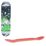 RIPNDIP Stripndip Skateboard Deck - Black 8.25"