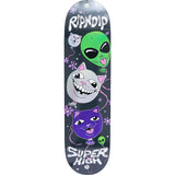 RIPNDIP Super High Skateboard Deck - Black 8.25"