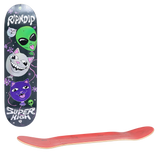 RIPNDIP Super High Skateboard Deck - Black 8.25"