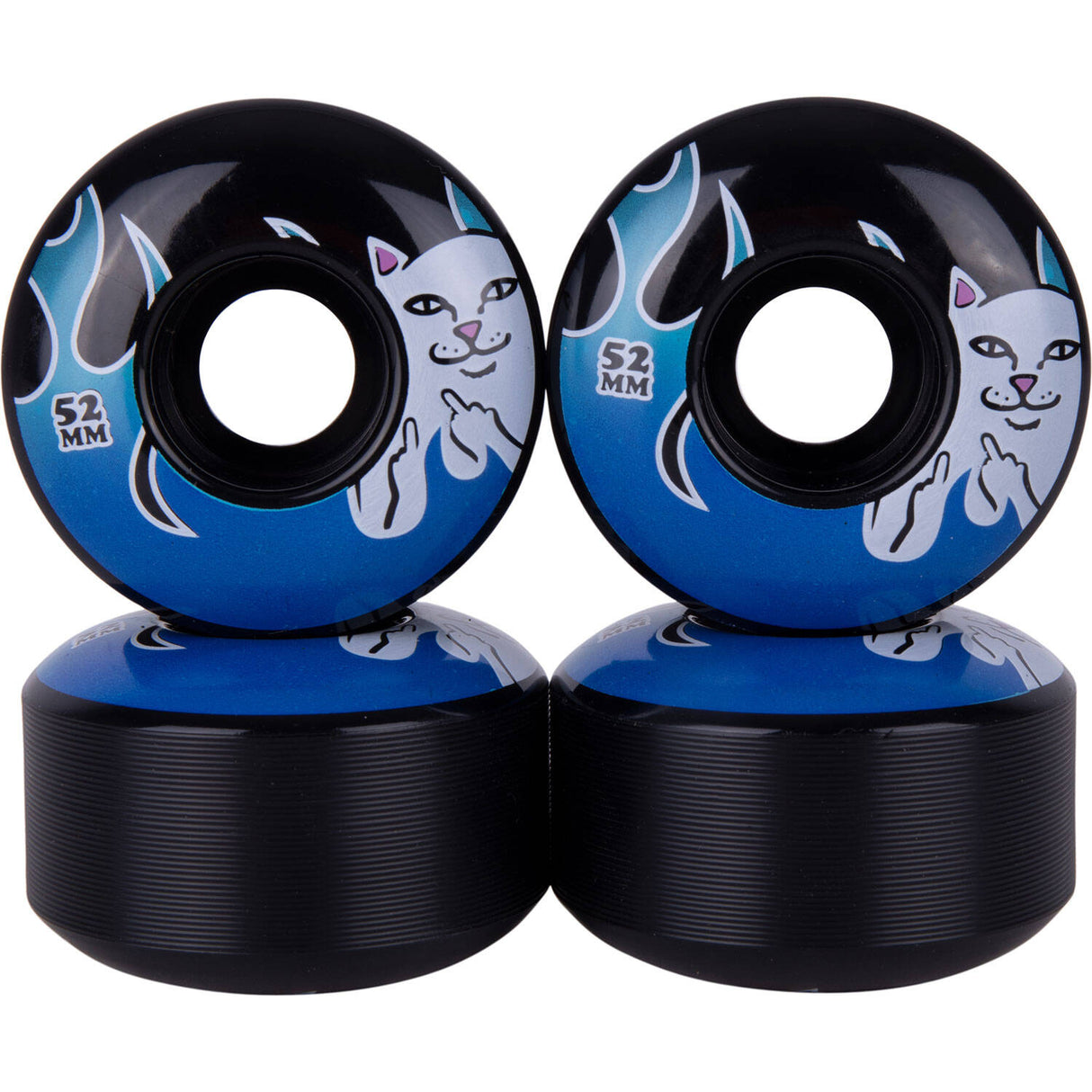 RIPNDIP Welcome To Heck Skateboard Wheels - 52mm