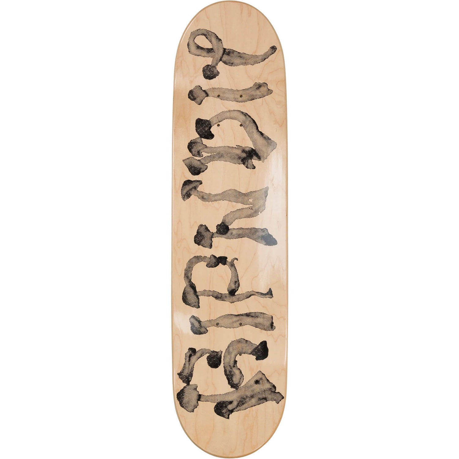 RIPNDIP Is This Real Life Skateboard Deck - Black 8"