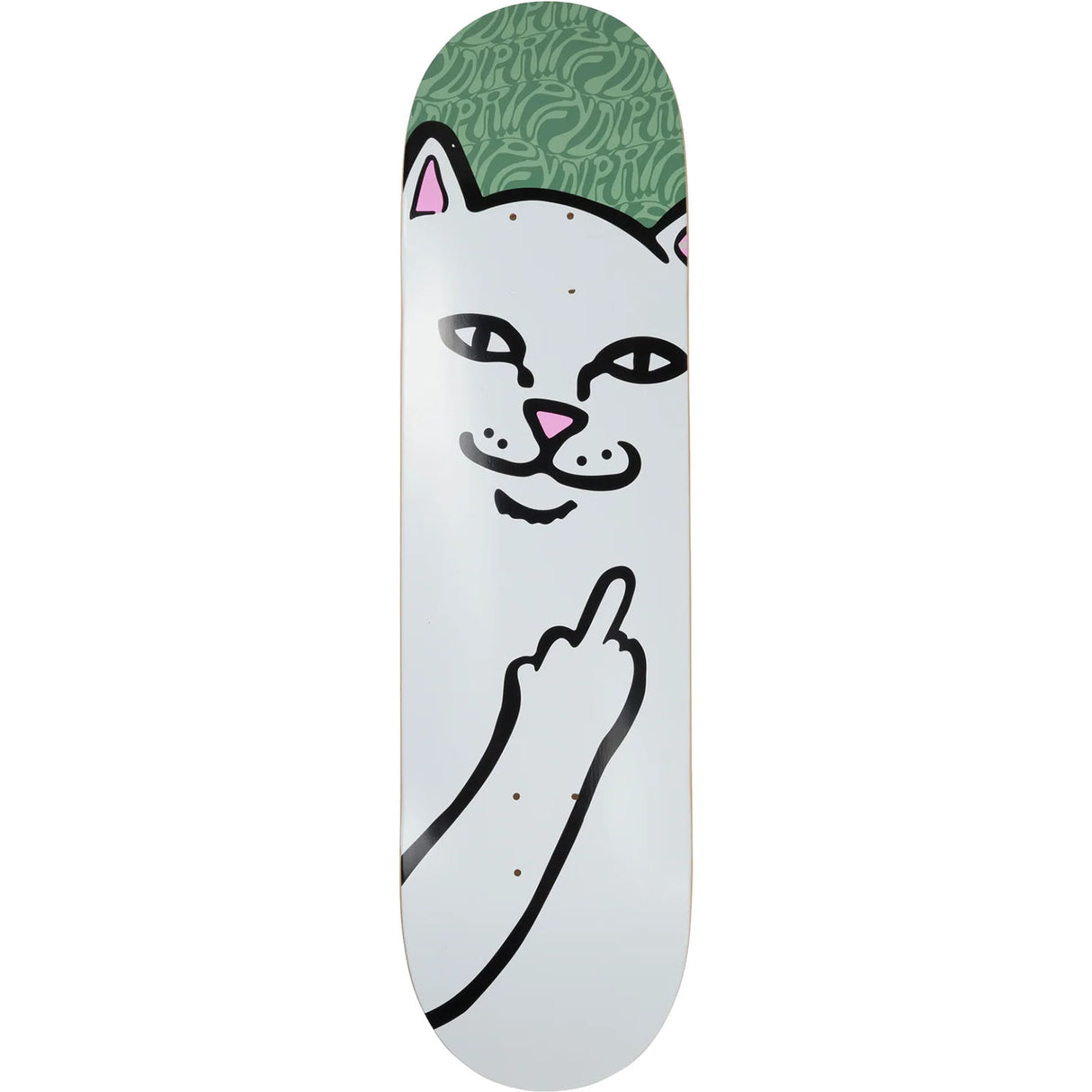 RIPNDIP Lord Nermal Wilshire Skateboard Deck - Green 8.5"
