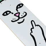 RIPNDIP Lord Nermal Wilshire Skateboard Deck - Green 8.5"