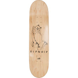 RIPNDIP Lord Nermal Wilshire Skateboard Deck - Green 8.5"