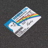RIPNDIP Mcf*ckin Skateboard Grip Tape - Black