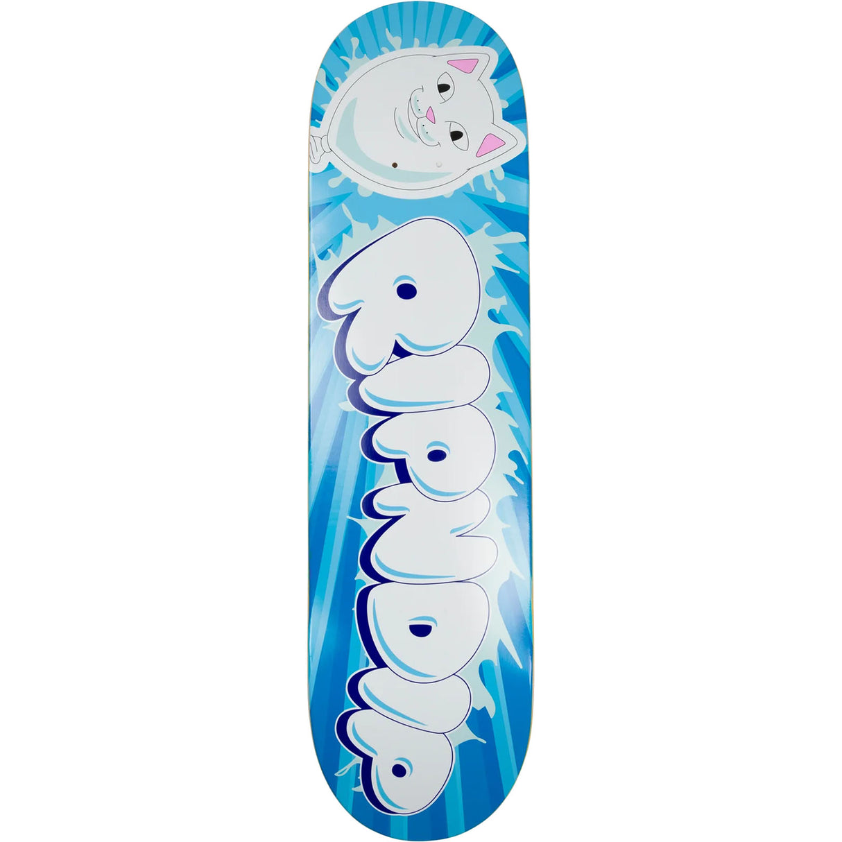 RIPNDIP Nerm Balloon Skateboard Deck - Blue 8.5"