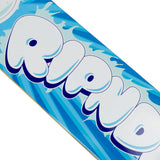 RIPNDIP Nerm Balloon Skateboard Deck - Blue 8.5"