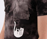 RIPNDIP Lord Nermal Pocket T Shirt - Black Wash