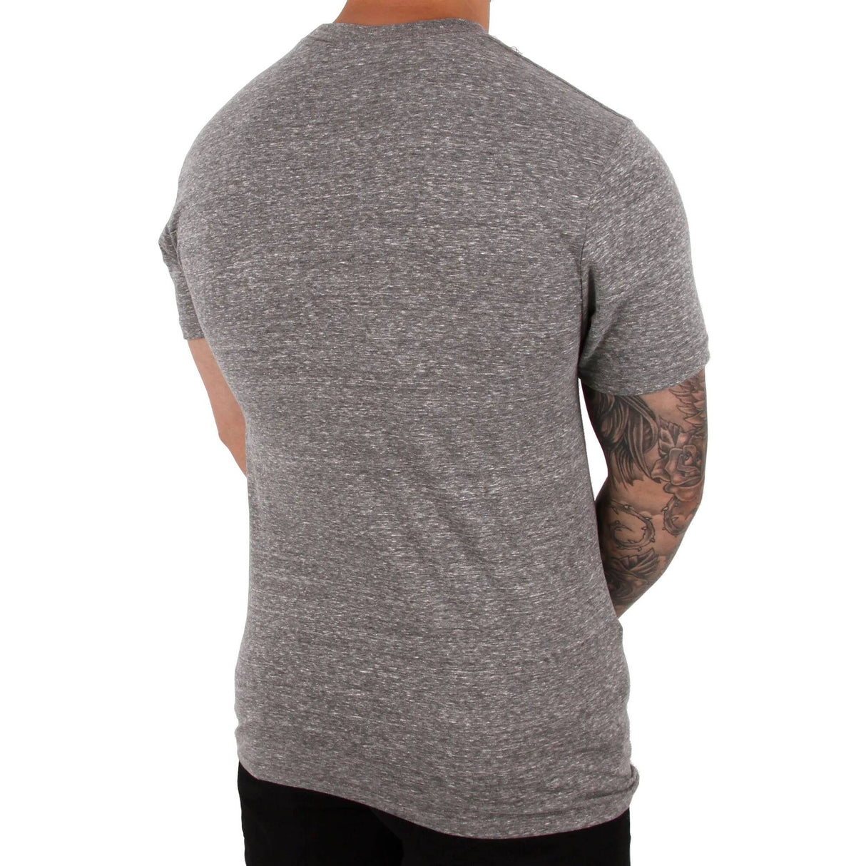 RIPNDIP Lord Nermal Pocket T Shirt - Heather Grey