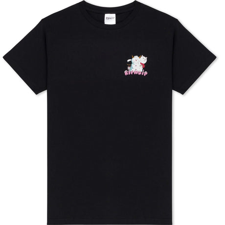 RIPNDIP Frosty The Snownerm T Shirt - Black