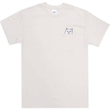 RIPNDIP Lord Nermal Pocket T Shirt - Natural