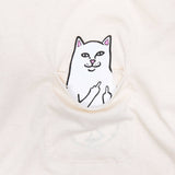 RIPNDIP Lord Nermal Pocket T Shirt - Natural