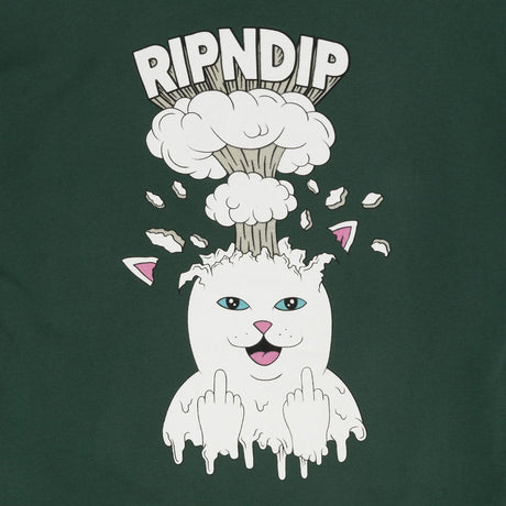 RIPNDIP Mind Blown Hoodie - Alpine Green