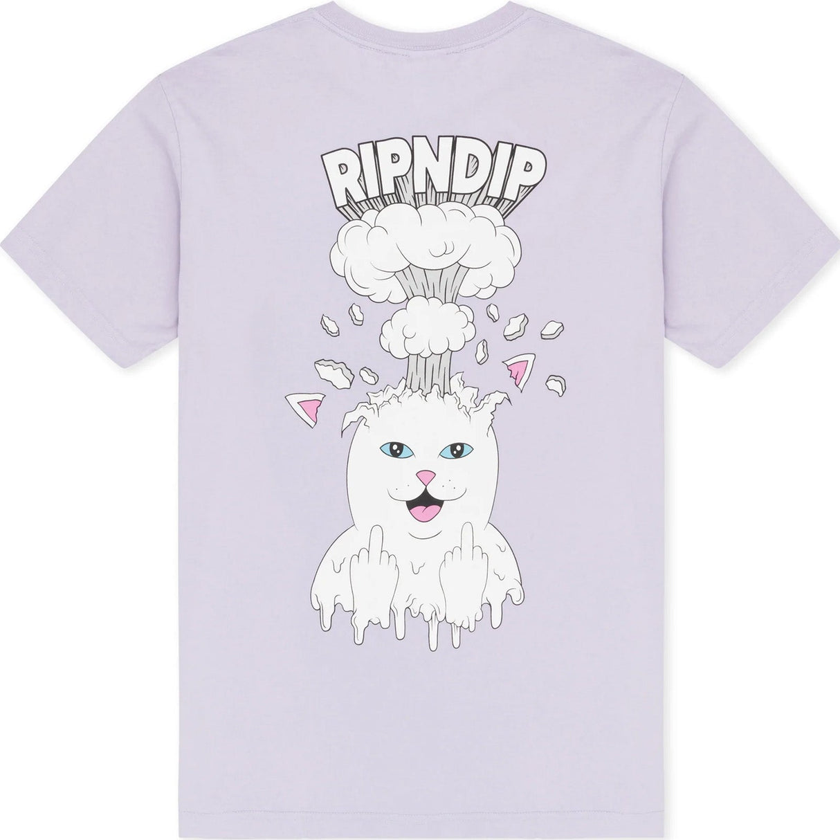 RIPNDIP Mind Blown T Shirt - Lavender