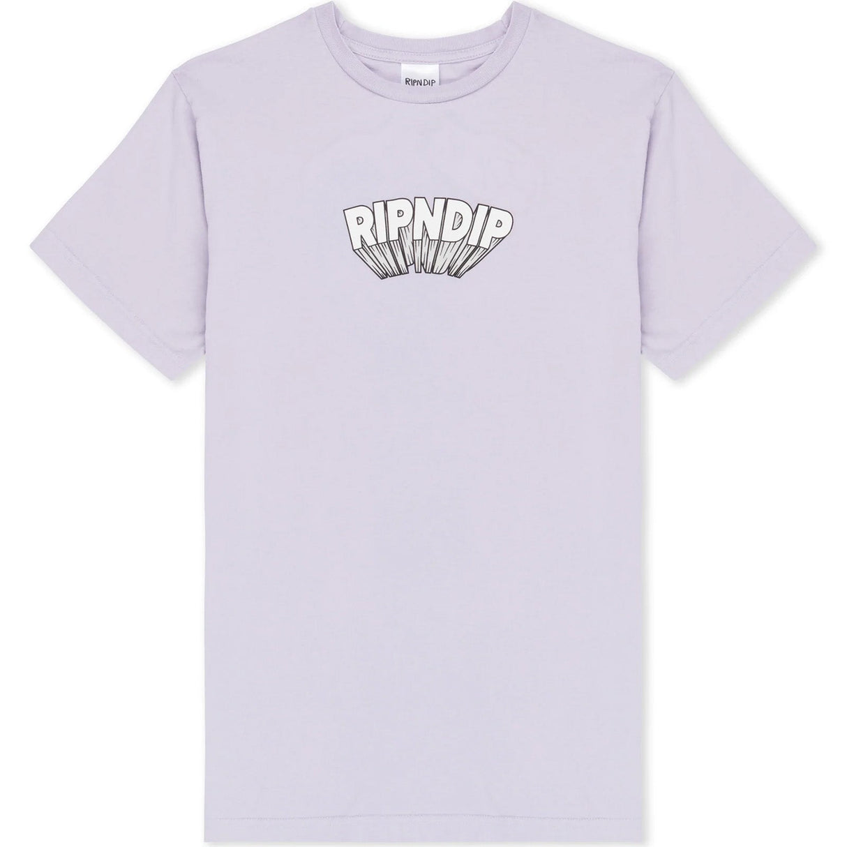 RIPNDIP Mind Blown T Shirt - Lavender