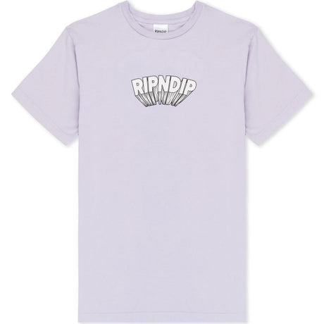 RIPNDIP Mind Blown T Shirt - Lavender