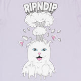 RIPNDIP Mind Blown T Shirt - Lavender