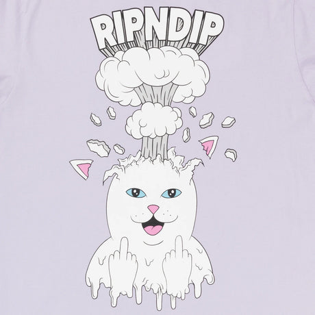 RIPNDIP Mind Blown T Shirt - Lavender