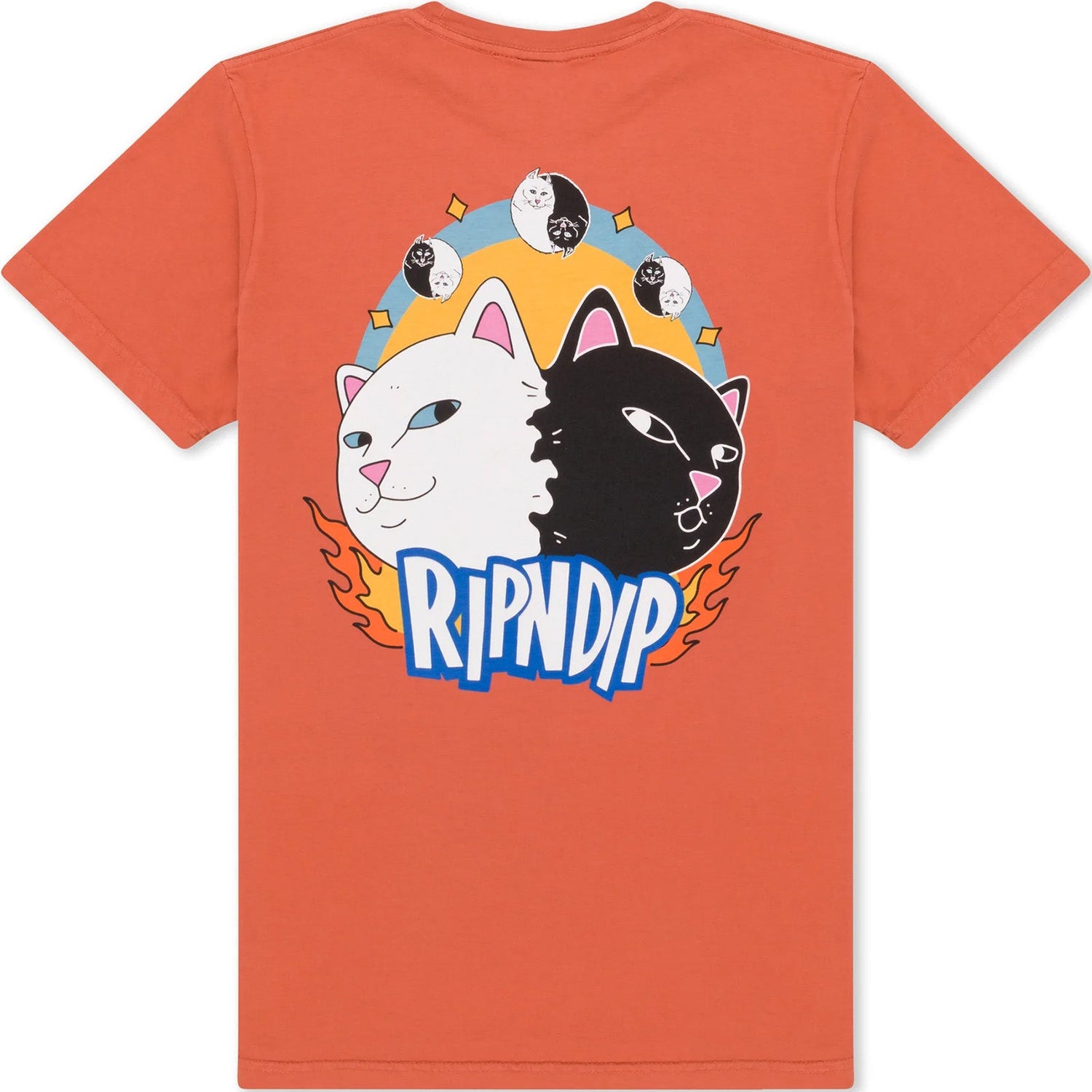 RIPNDIP Morph T Shirt - Clay