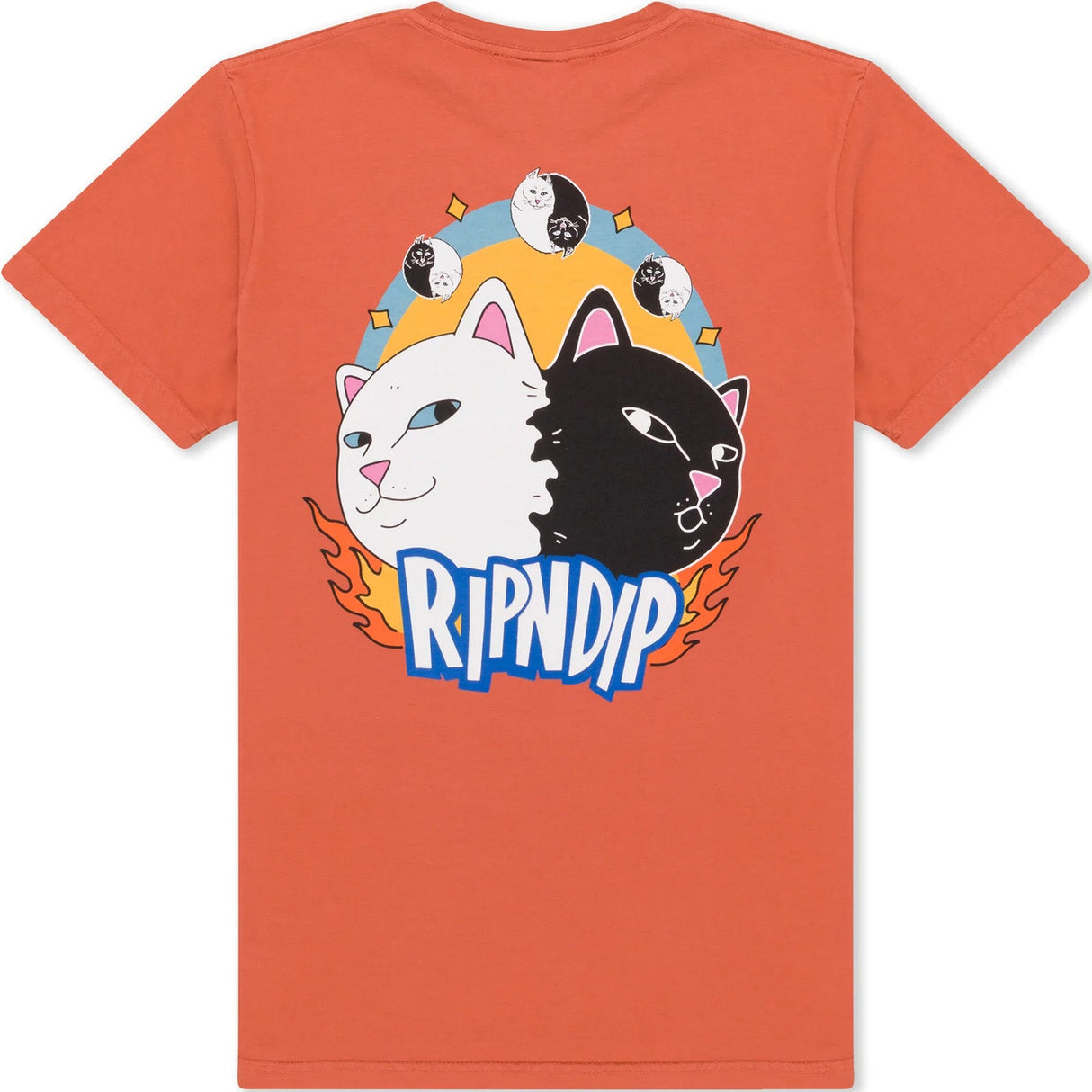 RIPNDIP Morph T Shirt - Clay