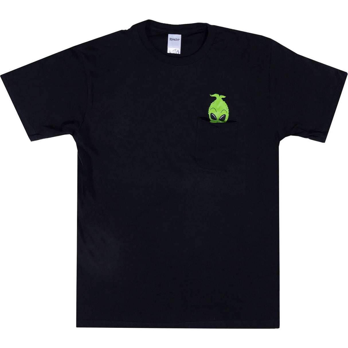 RIPNDIP Bah Humbug T Shirt - Black