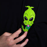 RIPNDIP Bah Humbug T Shirt - Black