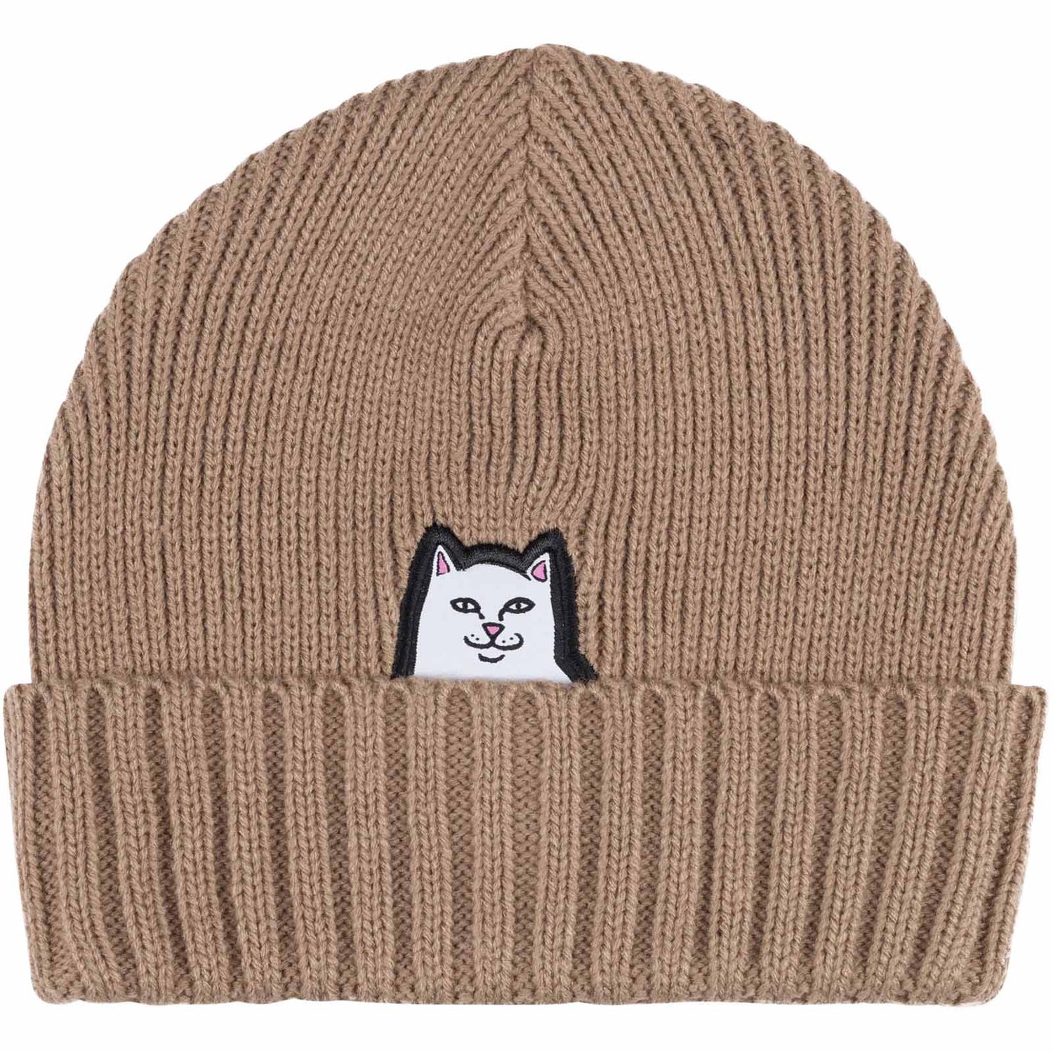 RIPNDIP Lord Nermal Beanie - Almond
