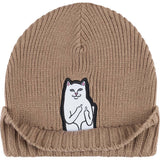RIPNDIP Lord Nermal Beanie - Almond