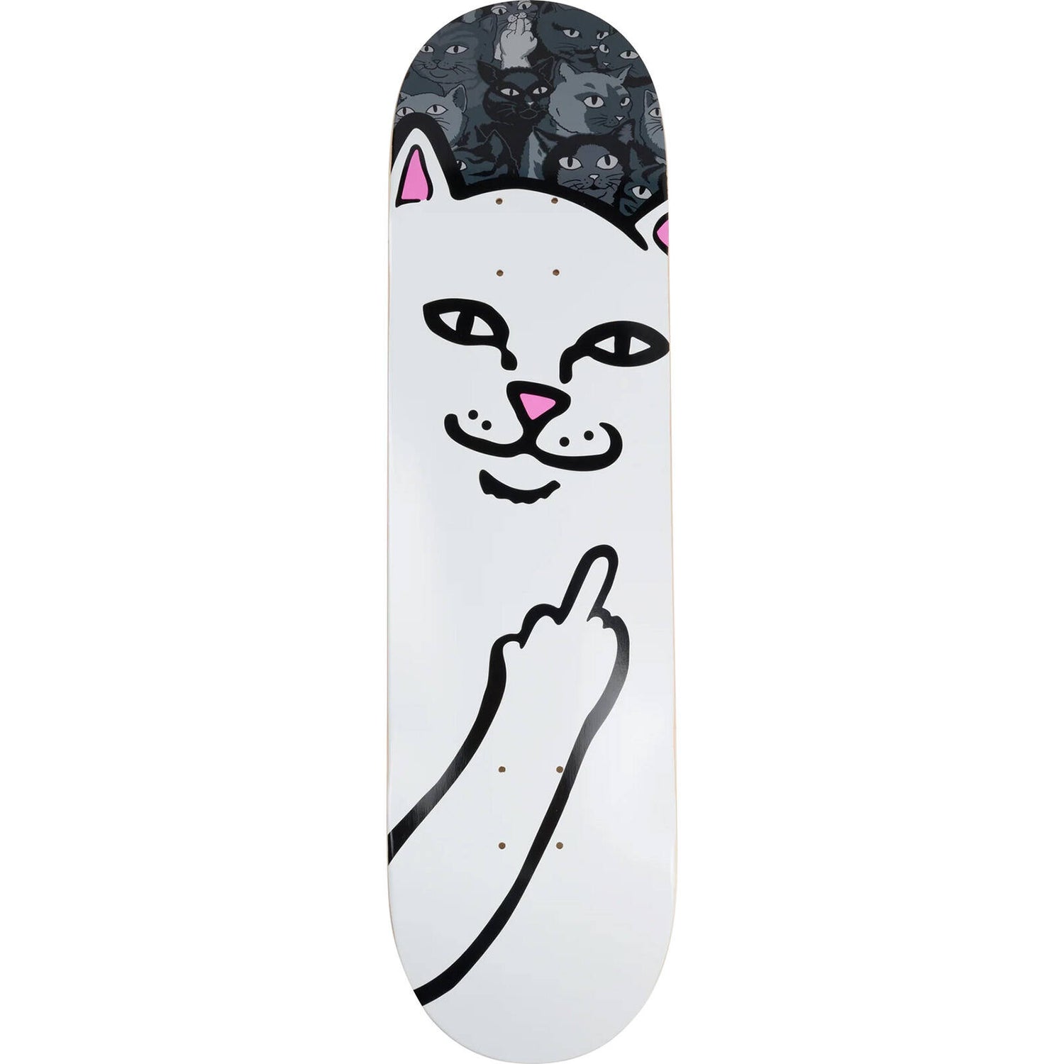 RIPNDIP Lord Nermal Family Tree Skateboard Deck 8"