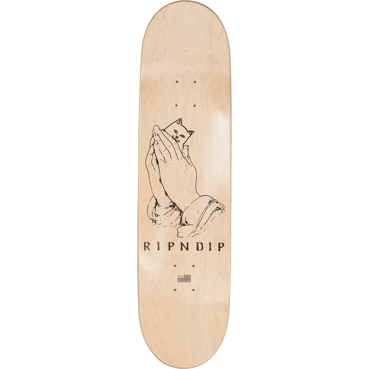RIPNDIP Lord Nermal Family Tree Skateboard Deck 8"