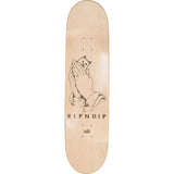 RIPNDIP Lord Nermal Family Tree Skateboard Deck 8"