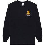 RIPNDIP Mother Mary L/S T Shirt - Black