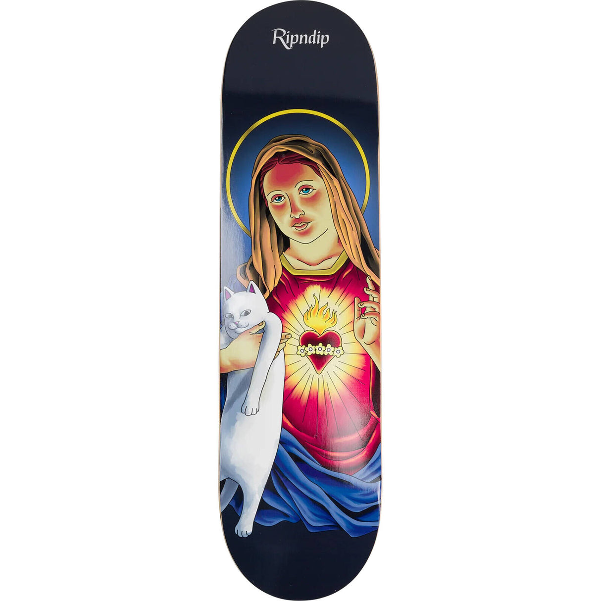 RIPNDIP Mother Mary Skateboard Deck 8.5"