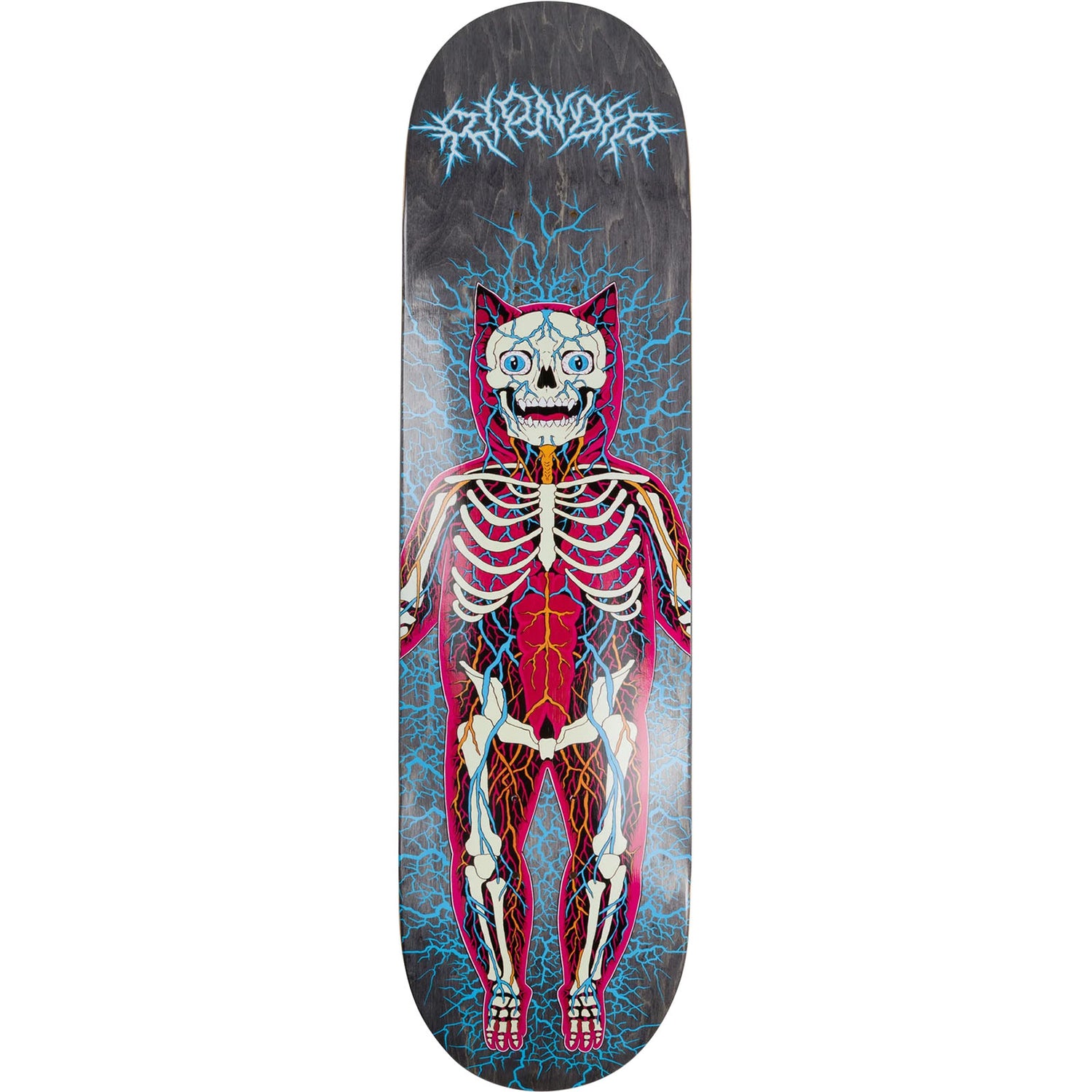 RIPNDIP Nervous System Skateboard Deck 8.5"