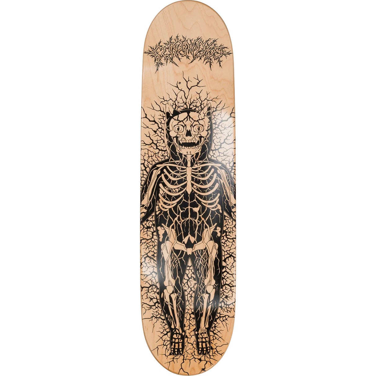 RIPNDIP Nervous System Skateboard Deck 8.5"