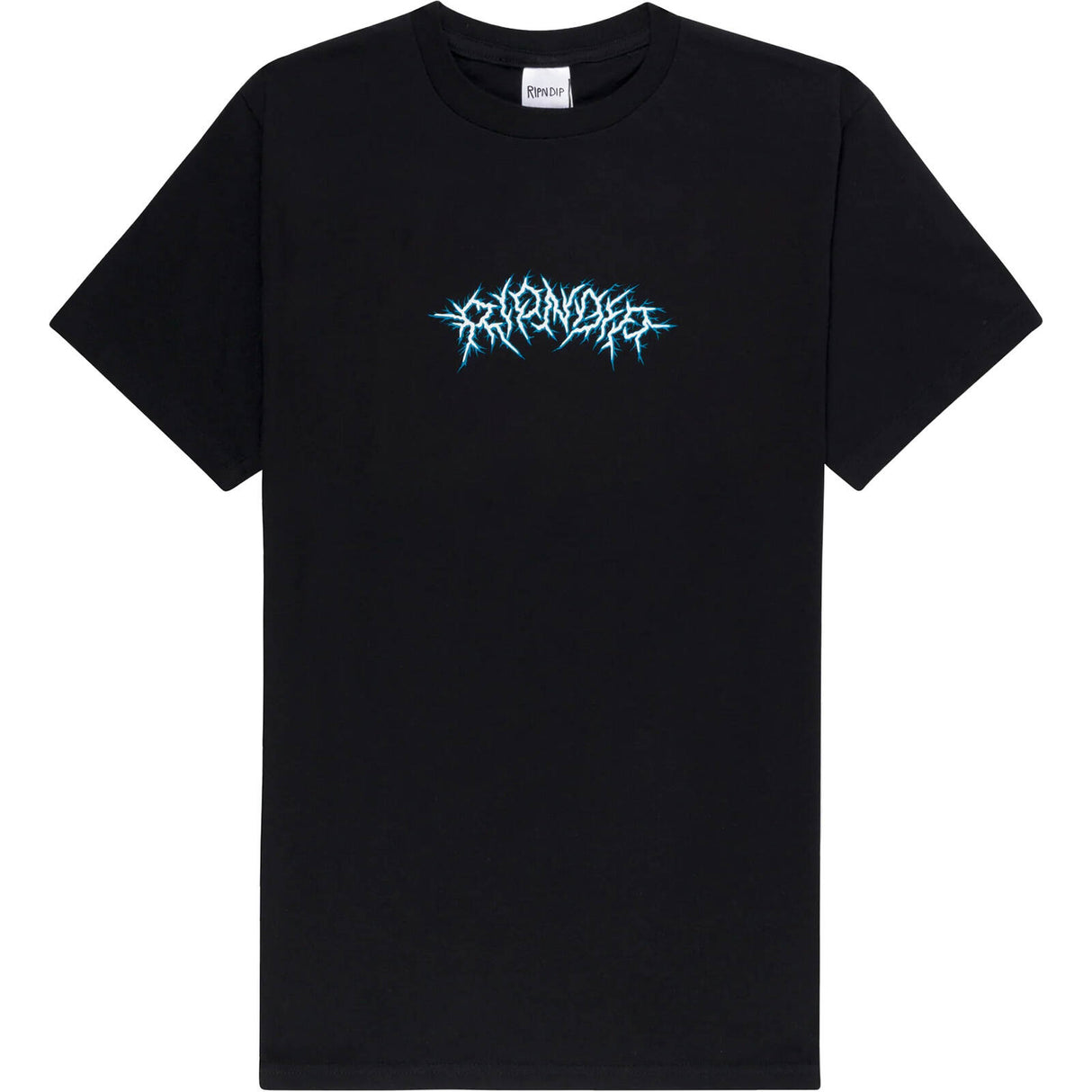 RIPNDIP Nervous System T Shirt - Black
