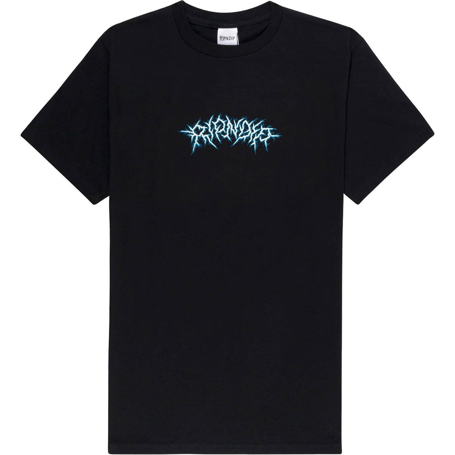 RIPNDIP Nervous System T Shirt - Black