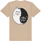 RIPNDIP Nermal Yang T Shirt - Almond