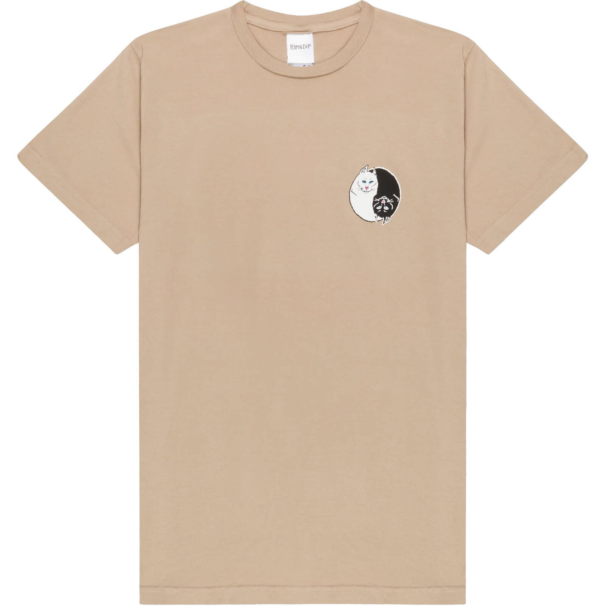 RIPNDIP Nermal Yang T Shirt - Almond