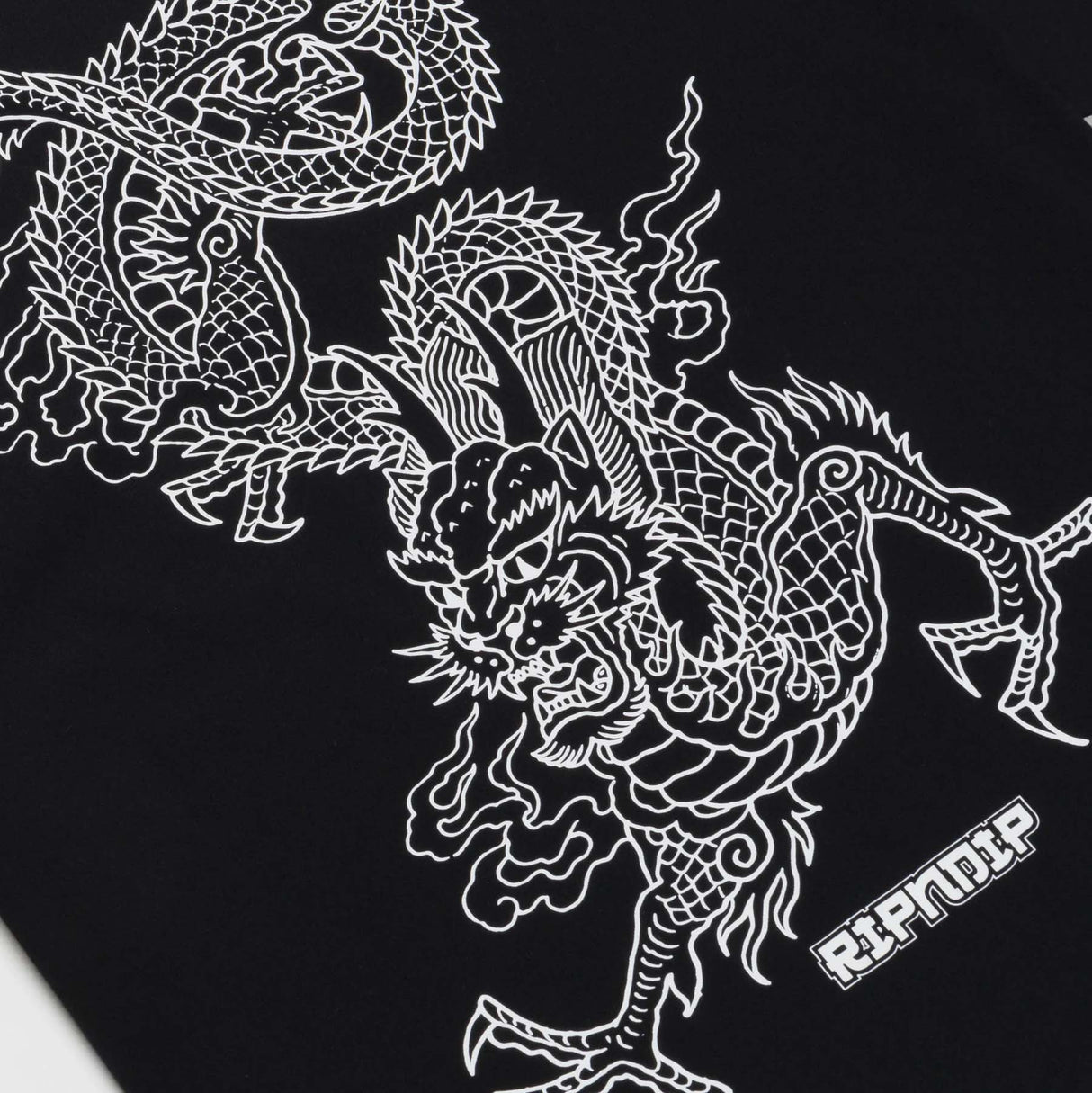 RIPNDIP Haku T Shirt - Black