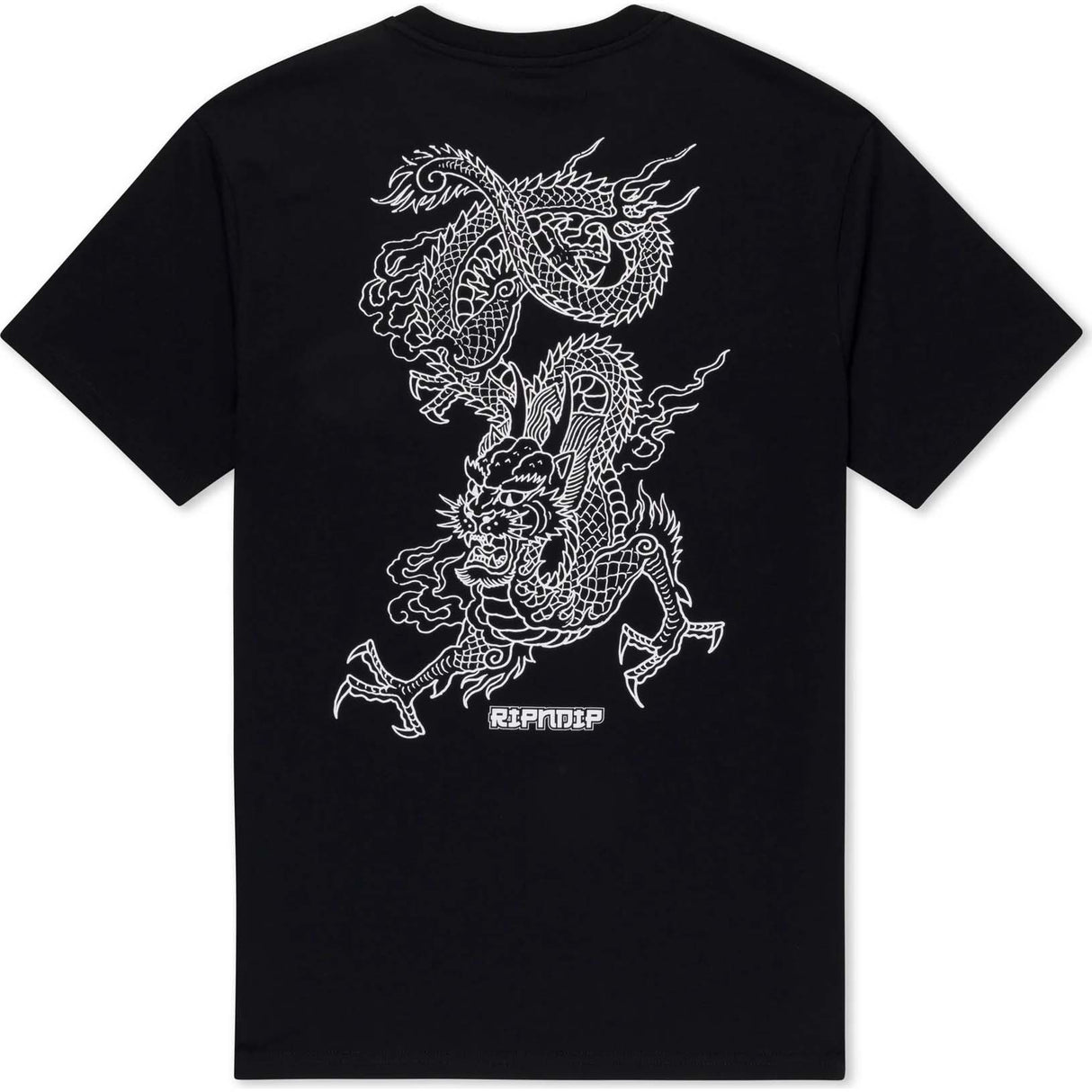 RIPNDIP Haku T Shirt - Black