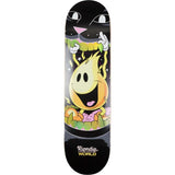 RIPNDIP x World Industries Skateboard Deck - Flame Jerm 8.5"