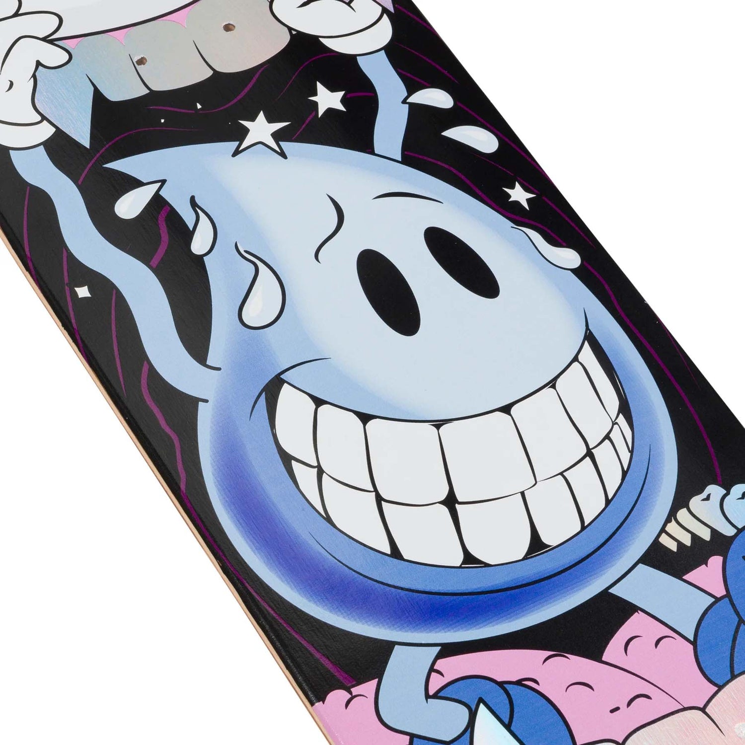 RIPNDIP x World Industries Skateboard Deck - Water Nerm 8.5"