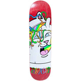 RIPNDIP Acid Playdo Skateboard Deck - Red 8.25''