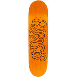 RIPNDIP Acid Playdo Skateboard Deck - Red 8.25''