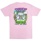 RIPNDIP Chaka Bar T Shirt - Light  Pink