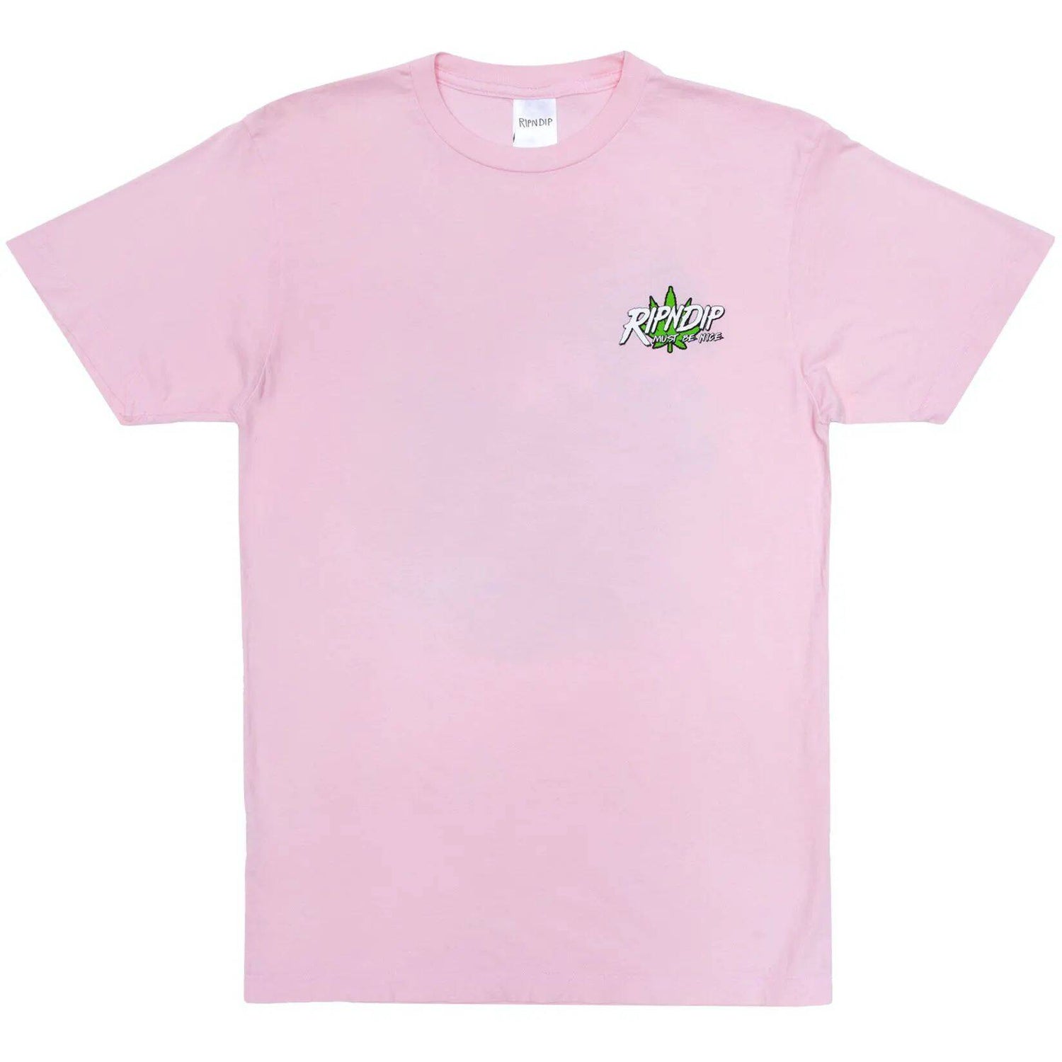 RIPNDIP Chaka Bar T Shirt - Light  Pink